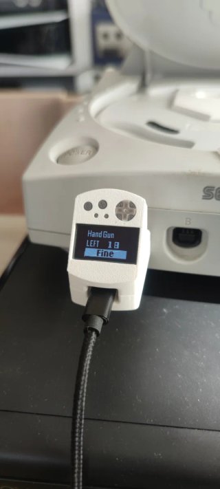 Adaptador Mandos USB Dreamcast + VMU