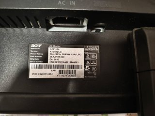 Monitor Acer A191HQL