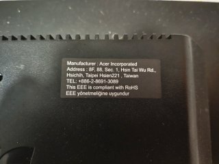 Monitor Acer A191HQL