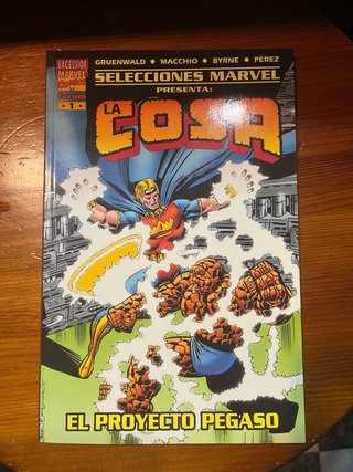 Selecciones Marvel. La Cosa en El Proyecto Pegaso