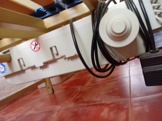 Somier con motor