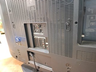 Televisor Sony Negro/Plateado