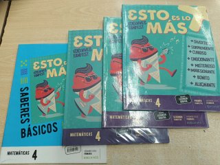 Matemáticas 4, Segundo Ciclo Primaria, Fanfest
