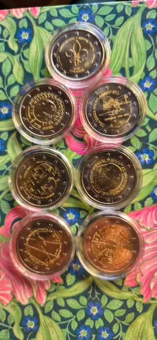 2 Euros Conmemorativos Portugal