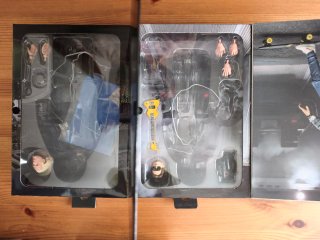 Figuras NECA Doc Brown y Marty Regreso al Futuro