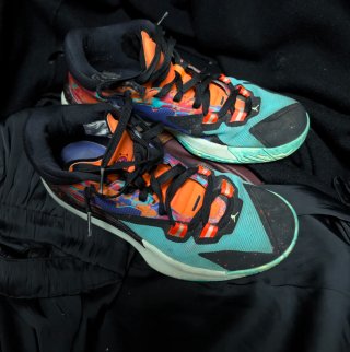 Nike Air Jordan Zion 1 Cone Orange