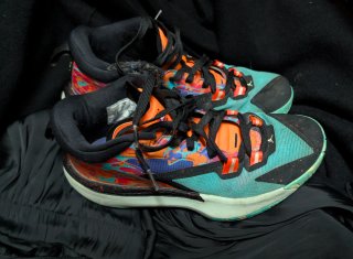 Nike Air Jordan Zion 1 Cone Orange