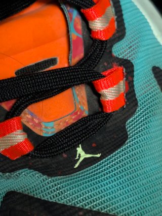 Nike Air Jordan Zion 1 Cone Orange