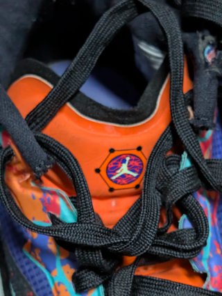 Nike Air Jordan Zion 1 Cone Orange