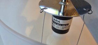 Lámpara Techo Carpyen Clara Cristal Metal