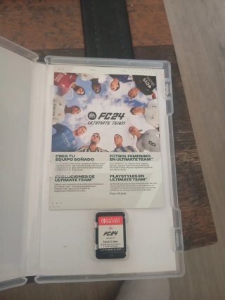 FC 24 Nintendo Switch