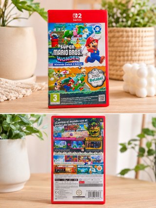 Super Mario Bros Wonder Nintendo Switch precintado