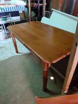 Mesa Comedor Madera Extensible 160x90