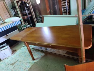 Mesa Comedor Madera Extensible 160x90