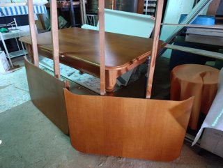 Mesa Comedor Madera Extensible 160x90
