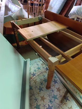 Mesa Comedor Madera Extensible 160x90