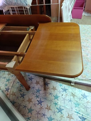 Mesa Comedor Madera Extensible 160x90