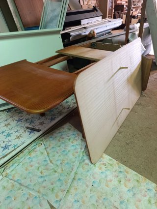 Mesa Comedor Madera Extensible 160x90