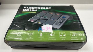 Batería Electrónica Portátil