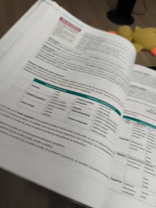 Libro de texto de primero de bachiller
