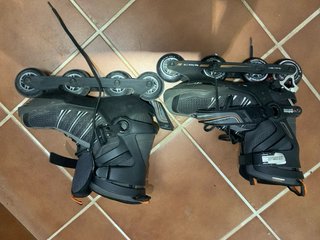Patines en línea talla 45