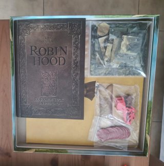 Robin Hood + El Fraile Tuck en Peligro