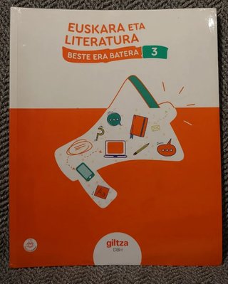 Euskara eta literatura beste era batera 3