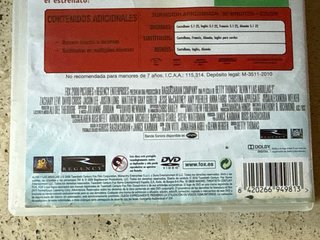 DVD Alvin y las Ardillas 2 Película