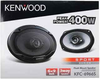 Altavoces Kenwood KFC-S6966 400W