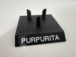 Soporte expositor para minerales y fósiles