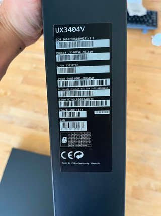 Asus Zenbook 14X OLED