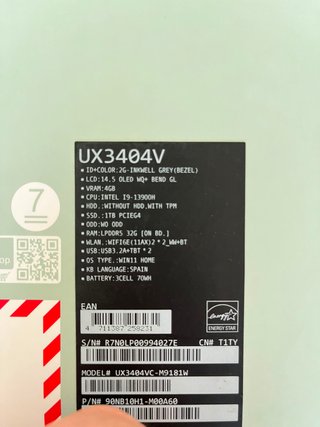 Asus Zenbook 14X OLED