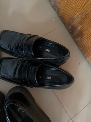 Lote zapatos, mocasines, sandalias  En buen estado