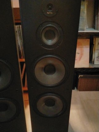 Altavoces Infinity EL 40 Negro