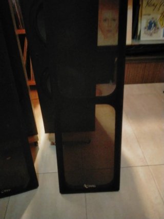 Altavoces Infinity EL 40 Negro
