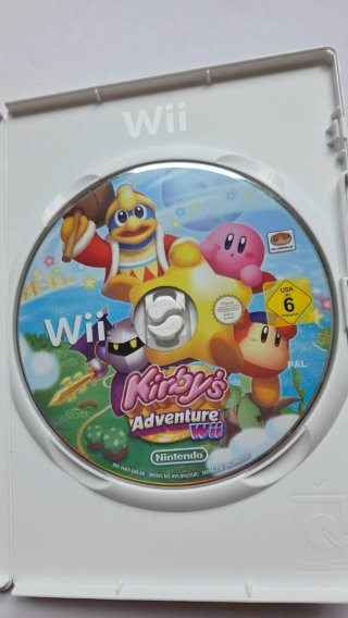 Kirby's Adventure Wii