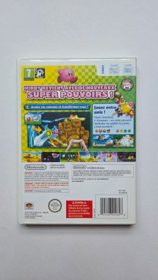 Kirby's Adventure Wii