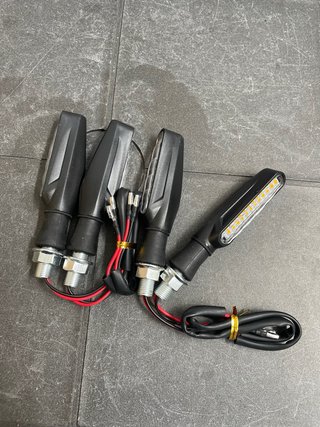 4 Intermitentes LED Moto Universales