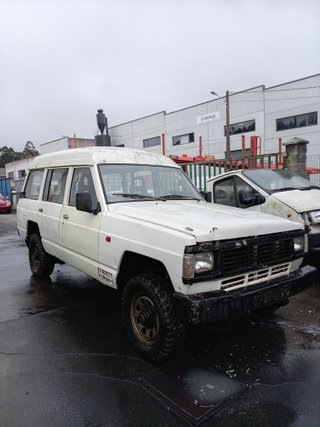 DESPIECE COMPLETO NISSAN PATROL 2.8 D