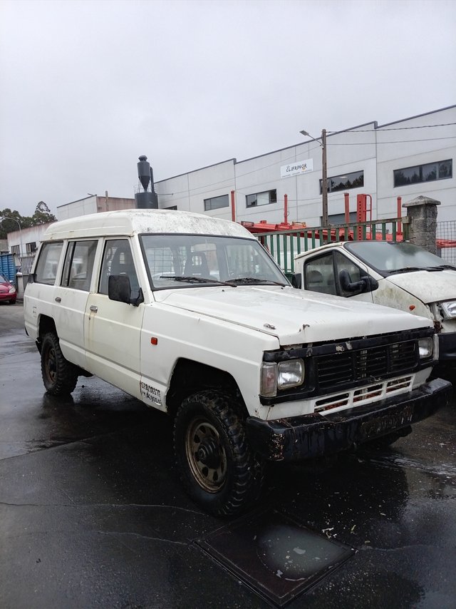 DESPIECE COMPLETO NISSAN PATROL 2.8 D