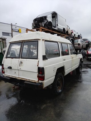 DESPIECE COMPLETO NISSAN PATROL 2.8 D