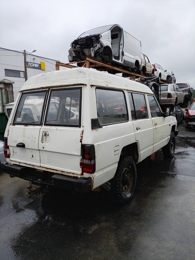 DESPIECE COMPLETO NISSAN PATROL 2.8 D
