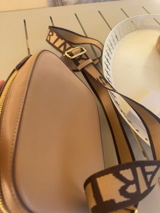 Bolso Stella McCartney bandolera beige