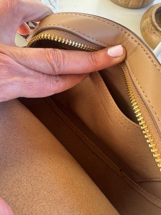 Bolso Stella McCartney bandolera beige