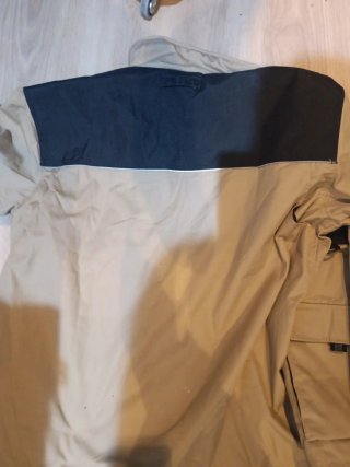Lote Francisco chaqueta y pantalones de trabajo