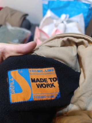 Lote Francisco chaqueta y pantalones de trabajo