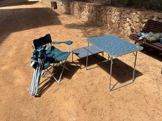 Kit Camping Parelles