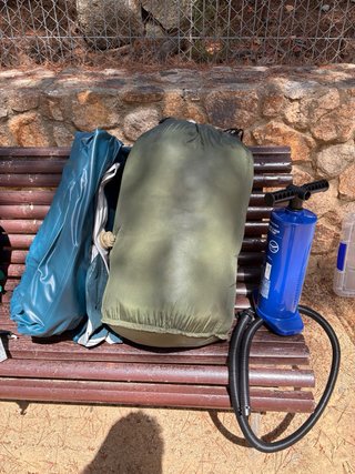 Kit Camping Parelles
