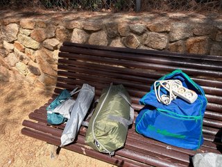 Kit Camping Parelles