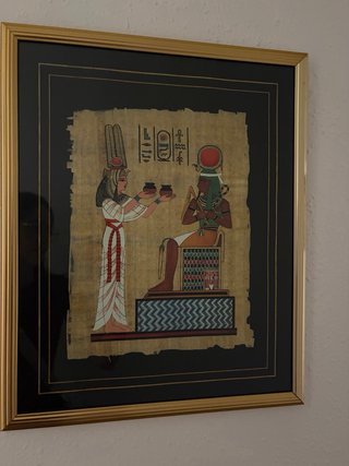 2 Cuadros Decorativos Egipcios URGE VENDER!